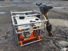Image of Belle Hydraulic Power Pack & JCB Hydraulic Breaker