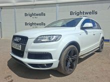 Image of AUDI Q7 S LINE + TDI QUATTRO A Estate