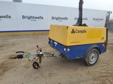 Image of Compair C30 Trailed Compressor