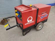 Image of Pramac P11000 Silenced Generator 10Kva Diesel 325Kg