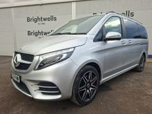 Image of MERCEDES-BENZ V 300 AMG LINE D AUTO MPV