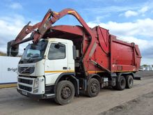 Image of VOLVO FM 8x4 Refuse Collection Vehicle