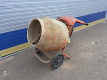 Image of Belle Minimix 150 Tip-Up Mixer 110V 55Kg