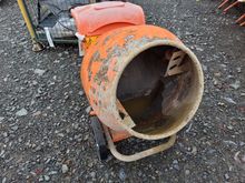 Image of Altrad 150 Electric 110V Mini Cement Mixer