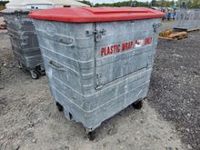 Image of 1100 Commercial Drop Front Wheelie Bin