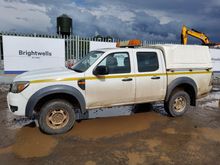 Image of Ford Ranger XL 4wd Crewcab Pickup