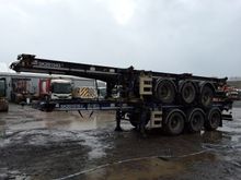 Image of SDC x2 Skeletal Artic Trailer