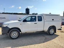 Image of Toyota Hilux Active D-4D 4wd King Cab Pickup