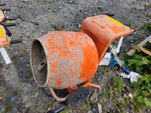 Image of Belle Minimix 150 110V Electric Cement Mixer