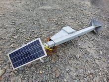 Image of **Measure**Extendable (By Winch) Solar Panel Pole , Closed length is 2.3m
