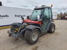 Image of Aebi TT280 4ws/4wd Banks Tractor