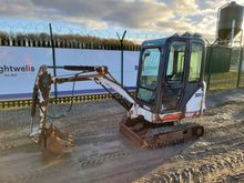 Image of Bobcat 322 D Mini Excavator