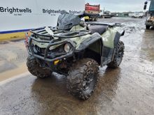 Image of Cam Am 4wd 570cc Quad Bike