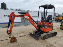 Image of Kubota U17-3a Mini Excavator
