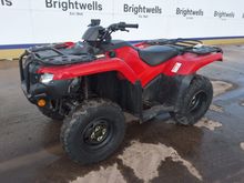 Image of Honda TRX350G Quad Bike