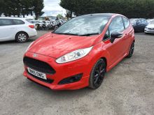 Image of FORD FIESTA ZETEC S RED EDITIO 3 Door Hatchback