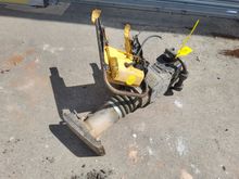 Image of Wacker Bs 50-2 Trench Rammer 165Mm Petrol 56Kg