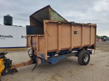 Image of Single Axle Silage Trailer