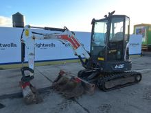 Image of Bobcat E26 Cabbed Mini Excavator