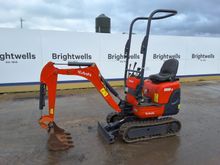 Image of Kubota K008-3 Micro Excavator