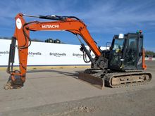 Image of Hitachi ZX85 Midi Excavator