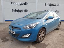 Image of HYUNDAI I30 CLASSIC BLUE DRIVE CR 5 Door Hatchback