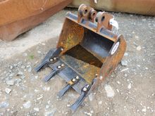 Image of 2' JCB Excavator Bucket