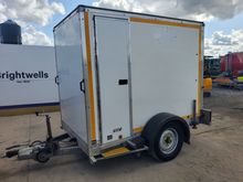 Image of Hazlewood Single Axle Oil Dispenser Box Trailer