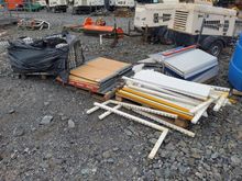 Image of 4x Pallets of Shelving