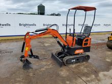 Image of AGT QH12R Mini Excavator