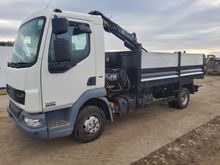 Image of DAF LF 45.160 4x2 Tipper Grab Lorry
