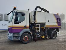 Image of DAF FA LF55 Johnson Road Sweeper