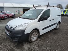 Image of CITROEN BERLINGO 625 EN-PRISE BLU Panel Van