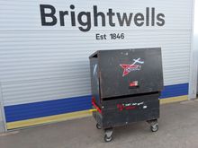Image of Armorgard Tbc4Site Box - Large- 4' X 4' X 2' C/W Wheels