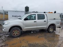 Image of Toyota Hilux HL2 2010 2.5 D