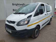 Image of FORD TRANSIT CUSTOM 290 Double Cab In Van