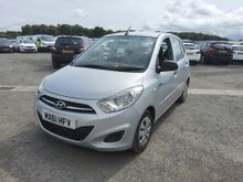 Image of HYUNDAI I10 BLUE 5 Door Hatchback