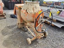 Image of Altrad Belle Premier 100XT Concrete Mixer 5/ 3 1/2 Diesel