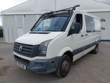 Image of VOLKSWAGEN CRAFTER CR50 + TDI 160 Panel Van
