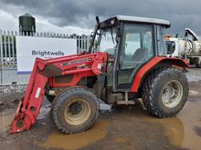 Image of Massey Ferguson 4220 4wd Tractor