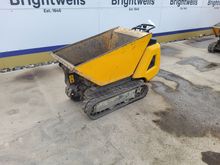 Image of JCB HTD-5 Dumpster Tracked Pedestrian Dumper