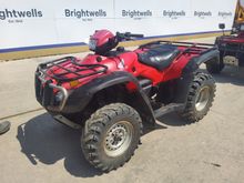 Image of Honda TRX500 Quad Bike
