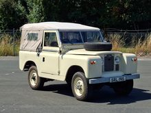 1967 Land Rover Series IIA