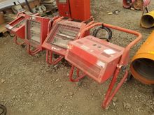 Image of 4x Heaters (2x 240V 2x 110V)
