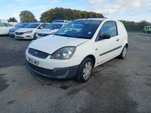 Image of FORD FIESTA TDCI Car Derived Van