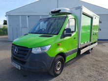 Image of MERCEDES-BENZ SPRINTER 314 PROGRESSIVE Insulated/Refrigerated Van