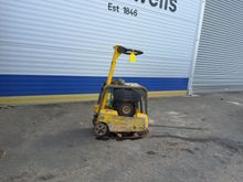 Image of Wacker Dpu2540H Rev Plate Compactor 400Mm Diesel