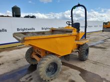 Image of Thwaites 3 Tonne 3T Straight Tip Dumper