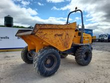 Image of Terex PT9000 9T Straight Tip Dumper