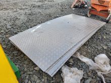 Image of 6 Aluminium Chequer Plate 8x4